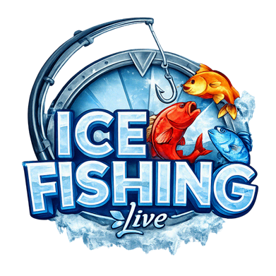 Ice Fishing slot arctic cu mecanic de pescuit și premii surpriză